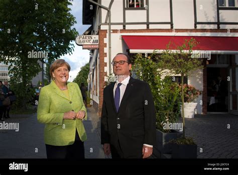 Berlin, Germany. 8th May, 2017. dpatop - HANDOUT - German chancellor ...