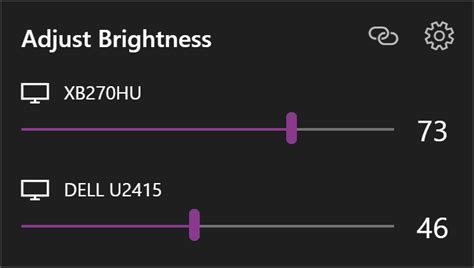 Twinkle Tray: control brightness of multiple monitors on Windows ...