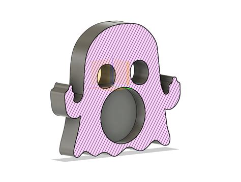 middle finger ghost by asbd | Download free STL model | Printables.com