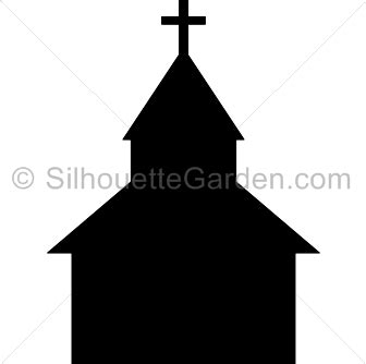 Church Silhouette - Free Clip Art, Printable, and Vector Downloads