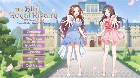 The BIG Royal Rivalry WG Visual Novel! - Projects - Weight Gaming