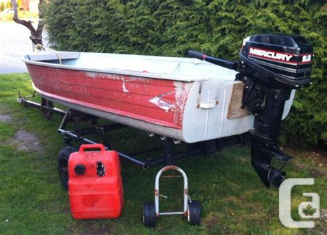 * 12 foot Springbok aluminium boat, motor and trailer * for sale in ...