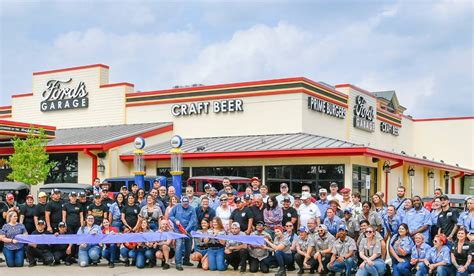 Ford's Garage Opens First Unit in Texas - FSR magazine