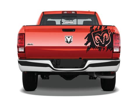 Dodge Ram Logo Splash Splatter Decal Tailgate Truck SUV Vehicle Graphic ...