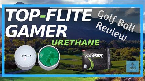 TOP FLITE GAMER URETHANE - Golf Ball Review / What's Inside - YouTube