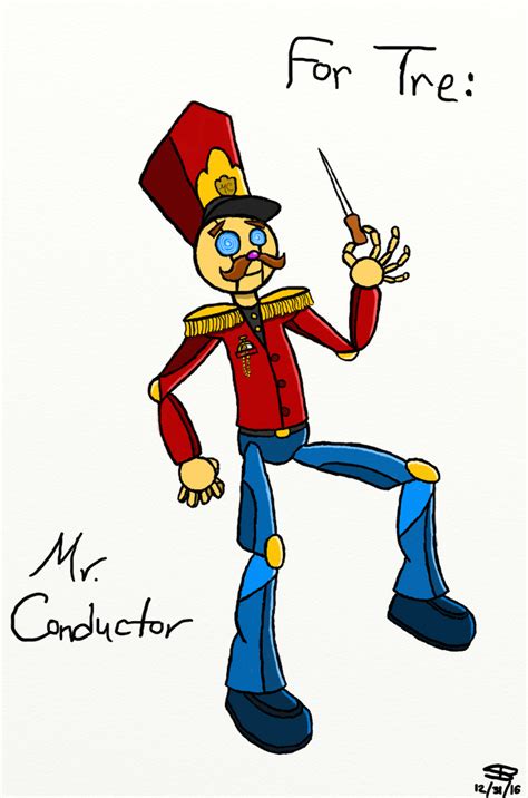 Mr. Conductor by AeroRanger100 on DeviantArt