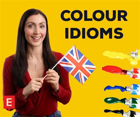 Colour idioms - Do you know how to use them correctly?