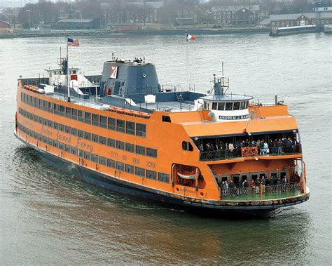 Staten Island Ferry Gets Major Storm Safety Upgrade - WNYC