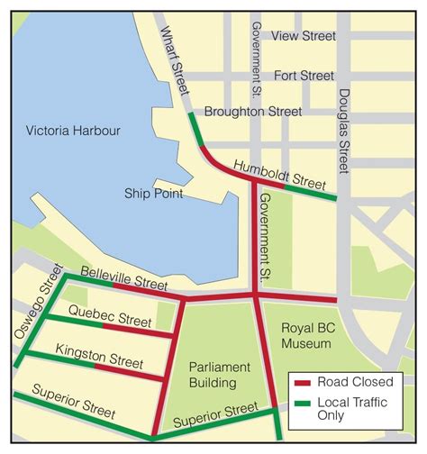 24 September road closures for Royal Tour - Victoria Buzz