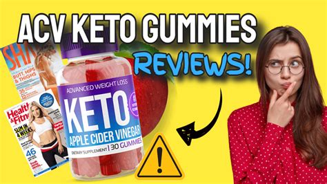 ACV Keto Gummies Reviews (Do They WORK For Weight Loss?)