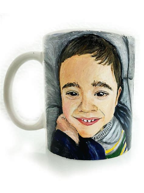 Personalised Hand Painted Mugs - Etsy