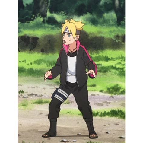 Uzumaki Boruto Jacket | Boruto Naruto Next Generations Fleece Jacket