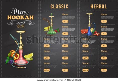 Vector Color Menu Design Front Page Stock Vector (Royalty Free ...