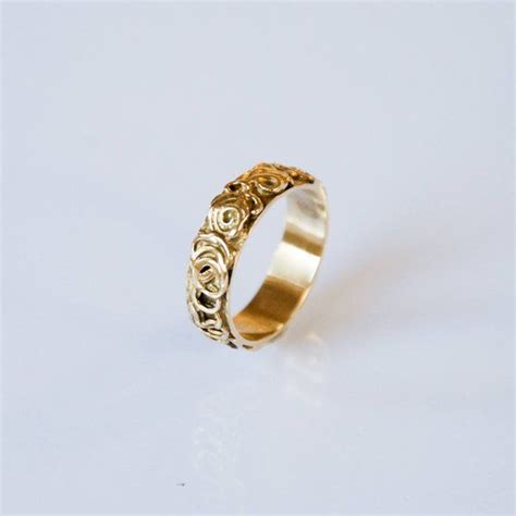 Filigree Wedding Band Wedding Bands for Women Filigree - Etsy | Filigree wedding band, Filigree ...