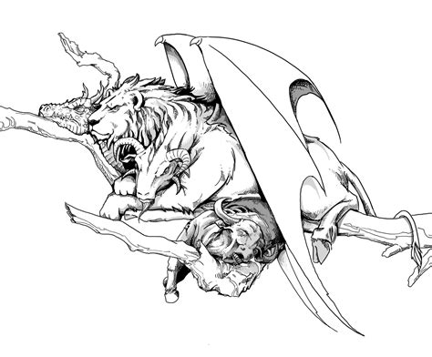 Chimera | Dungeons and Dragons Wiki | Fandom