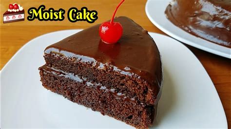 Super Moist Chocolate Cake | Without Oven | How to Make the Best Moist Chocolate Cake Recipe ...