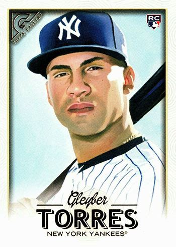 Gleyber Torres Rookie Card Checkist and Early Prospect Card Highlights