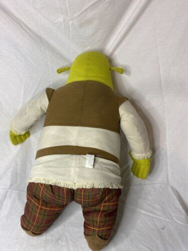 Shrek 2 Jumbo Shrek 25" tall plush | #4577337609