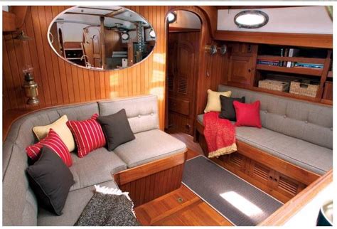 Interior Boat - Colors Fabrics | Boat interior design, Boat interior, Sailboat interior