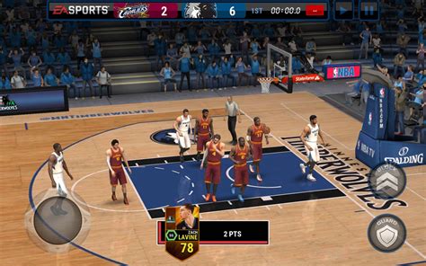 NBA Live: Mobile Screenshots for Android - MobyGames