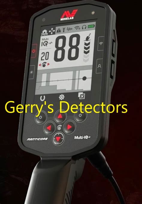 Minelab Manticore High Power Metal Detector | Gerry's Metal Detectors