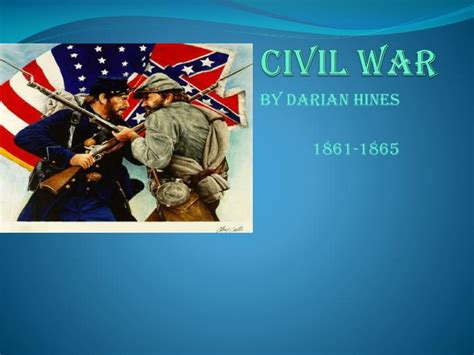 PPT - Civil War PowerPoint Presentation, free download - ID:2811890