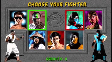 Mortal Kombat 1 Fighters