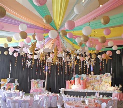 Kara's Party Ideas Dreamy Princess Birthday Party | Kara's Party Ideas