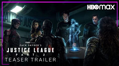 JUSTICE LEAGUE 2 - Teaser Trailer | Zack Snyder Movie | Darkseid Returns on HBO Max (Part 2 & 3 ...