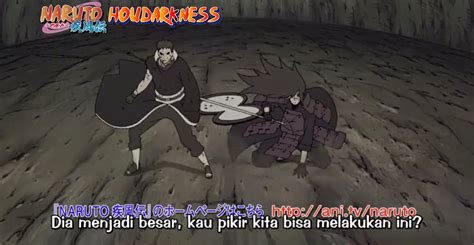 Naruto Shippuden Episode 363 Subtitle Indonesia | HOUDARKNESS