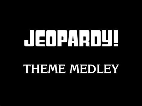 Jeopardy: Ultimate Theme Song Medley (1984-2022) : r/Jeopardy