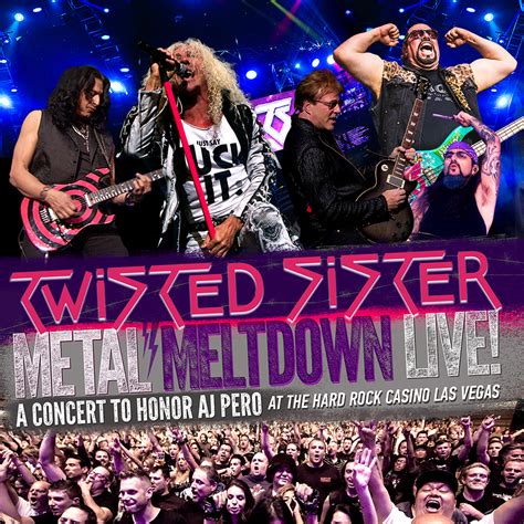 "TWISTED SISTER - METAL MELTDOWN LIVE AT THE HARD ROCK CASINO - LAS VEGAS - A CONCERT TO HONOR ...