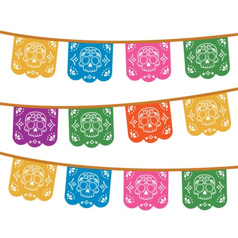 Papel Picado Vector at GetDrawings | Free download