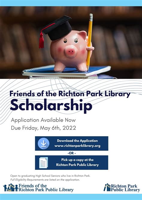 Friends of the Library Scholarship Applications Now Available - Richton ...