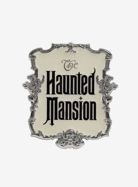 Disney The Haunted Mansion Ride Plaque Enamel Pin - BoxLunch Exclusive | BoxLunch