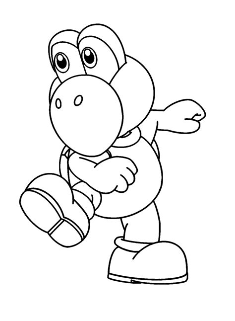 Super Mario Koopa Troopa Coloring Page - Free Printable Coloring Pages