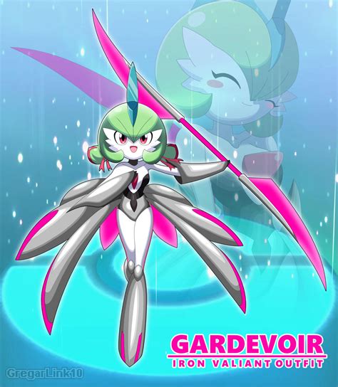 Gardevoir Iron Valiant Outfit by Gregarlink10 on DeviantArt