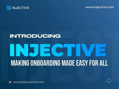 Injective: The Ideal Chain for Onboarding Newbies into the Crypto Space ...