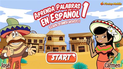 Learn Spanish Words 1: Vocabulary Flash Cards Game for Beginners ...