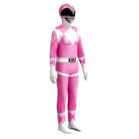 Kids Pink Power Ranger Classic Muscle Costume - Pink Ranger Classic ...