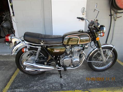 HONDA CB350F, 4 cylinder, excellent new exhaust SOLD - Classic ...