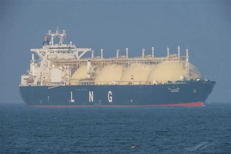 GHASHA, LNG Tanker - Details and current position - IMO 9038452 ...