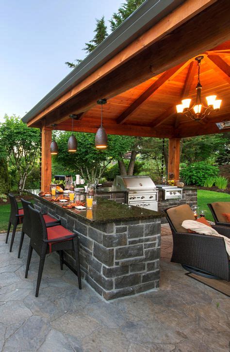 683 best Outdoor Bars & Kitchens images on Pinterest | Decks, Grilling ...