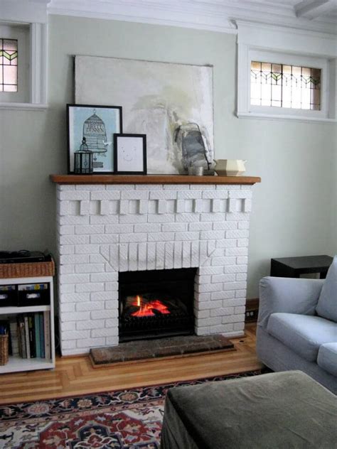 30 Unique White Brick Fireplace Ideas You Can DIY