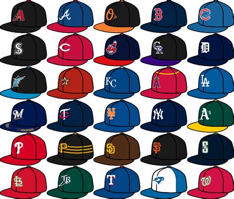 Sports Logo Spot: My MLB Caps