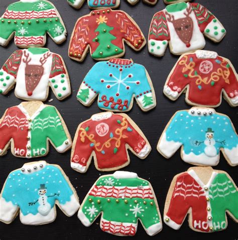 Ugly Sweater Cookies