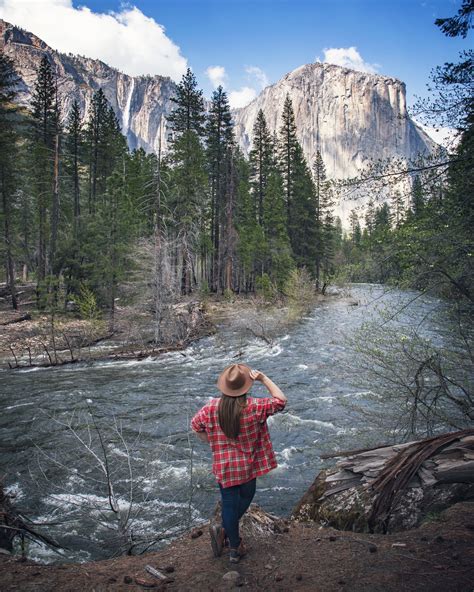 Current Flooding & Waterfalls in Yosemite Valley — Flying Dawn Marie ...