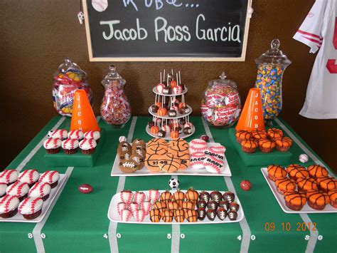 Baby Shower Boy Sports Theme at Jose Cannon blog