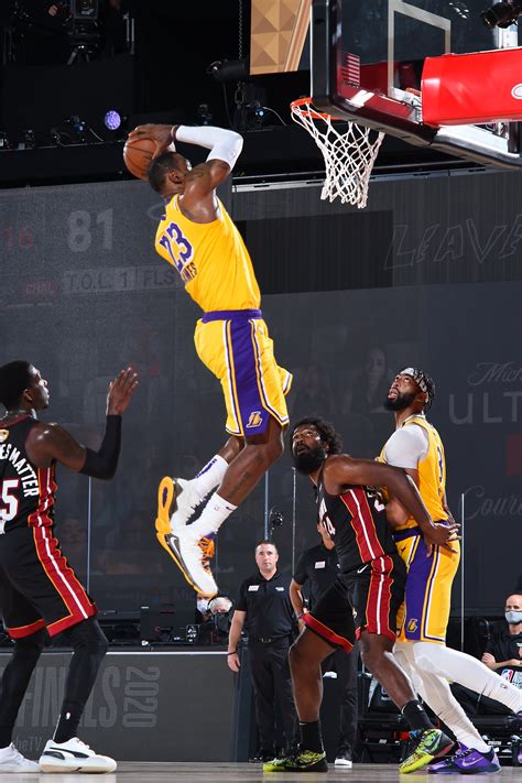 Photos: Lakers vs. Heat Game 1 (9/30/20) Photo Gallery | NBA.com