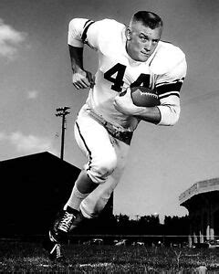 John David Crow - Texas A&M - 1957 Heisman Trophy Winner, 8x10 B&W ...